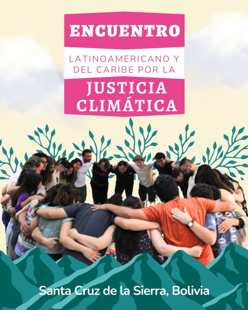 Día uno Encuentro Latinoamericano y del Caribe por la Justicia Climática